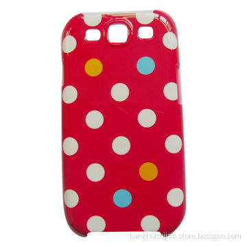 IMD Points Pattern Design Protective Case for Samsung Galaxy S3, OEM Orders Highly Welcomed